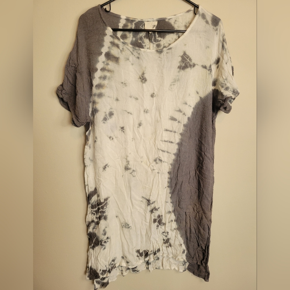Tye dye linen 'dress'